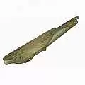 Чехол Aquatic Ч-17 полужесткий малый 150см