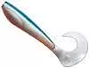 Силиконовая приманка Narval Curly Swimmer 12cm #001-Blue Back Shiner