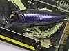 Воблер Megabass Baby Pop X glx cosmic black bass