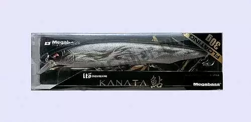 Воблер Megabass Kanata gg mid night black