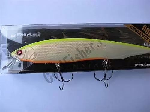 Воблер Megabass Kanata pm hot shad