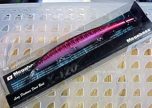 Воблер Megabass X-120 gg jabara fire