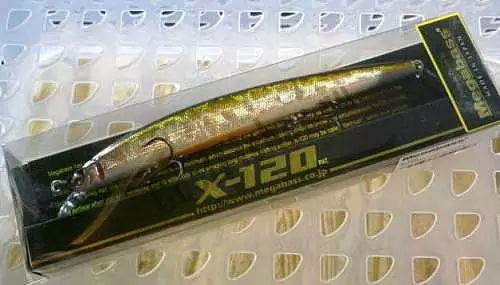 Воблер Megabass X-120 gg stardust shad ob