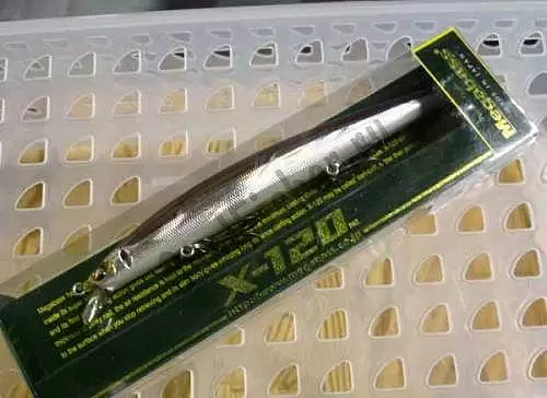 Воблер Megabass X-120 ht hakone wakasagi
