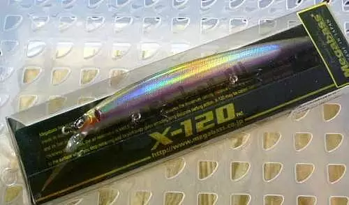 Воблер Megabass X-120 lz highland wakasagi