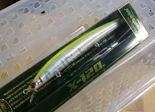 Воблер Megabass X-120 lz signal bait