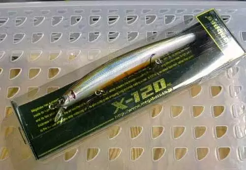 Воблер Megabass X-120 lz stardust shad