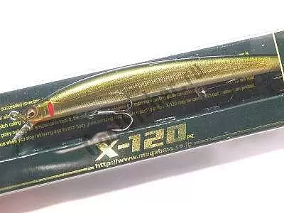 Воблер Megabass X-120 m moss back golden shad ob