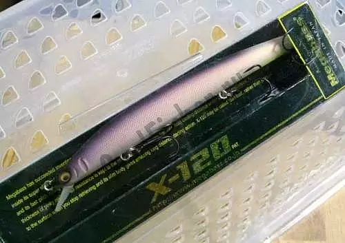 Воблер Megabass X-120 mat reaction