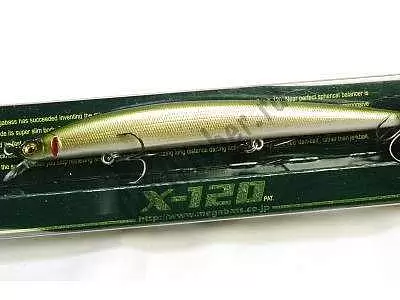 Воблер Megabass X-120 wakin golden shad