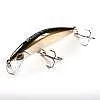 Воблер JACKALL TIMON Tricoroll 47S silver&black
