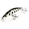 Воблер JACKALL TIMON Tricoroll 47S white&black yamame