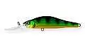 Воблер Strike Pro Archback Deep 80AL суспендер 8см 10,8гр Загл. 1,5м -4,0м A45T