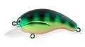 Воблер Strike Pro Dworf Wobbler 50 плавающий 5cm 7,6gr Загл. 0,6м. A45T