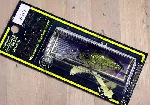 Воблер Megabass MR-X Griffon GG BASS