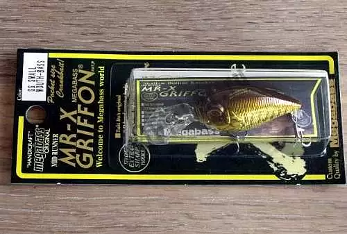 Воблер Megabass MR-X Griffon GG SMALL MOUTH-BASS