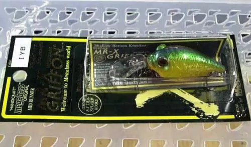 Воблер Megabass MR-X Griffon IMPACT YELLOW BUG