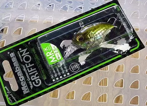 Воблер Megabass MR-X Griffon New GG Bass