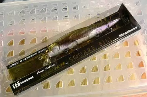 Воблер Megabass Oneten Square Bill ITO Wakasagi