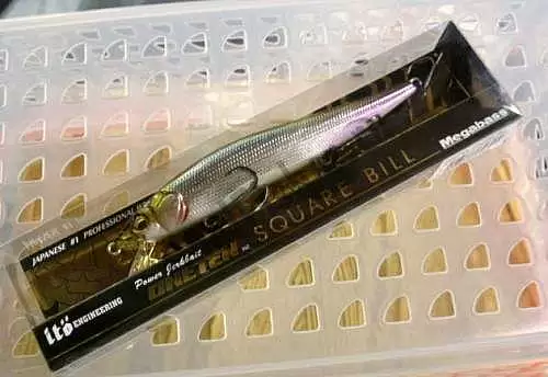 Воблер Megabass Oneten Square Bill Wagin Galaxy Wakasagi