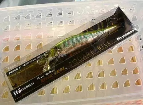 Воблер Megabass Oneten Square Bill Wagin Oikawa M