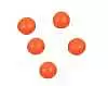 Силиконовая приманка Berkley Gulp Alive Floating Salmon Eggs Flor Orange