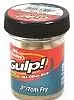 Силиконовая приманка Berkley Gulp Fry 75 Milky White
