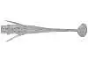 Силиконовая приманка Berkley Powerbait Original Shrug Minnow 40 clear gold fleck