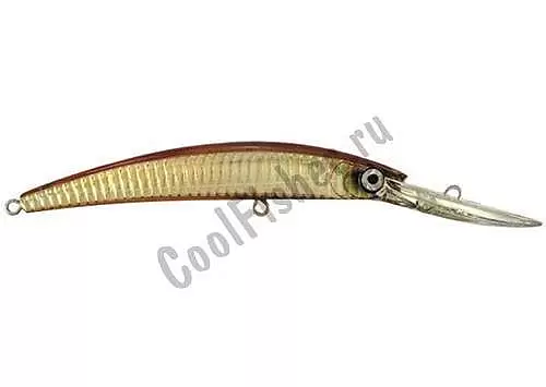Воблер Yo-Zuri CRYSTAL MINNOW DD 90F R538-GHBR