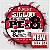 Плетеный шнур Sunline SIGLON PEx8 #0.3 150м 5lb Темно-зеленый