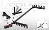 Держатель COLMIC для китов (4 уд.) SINGLE TOP KIT REST (4 PLACE 4 POSTI)