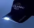 Бейсболка с фонарем CAPPELLO COTONE BLU OFFICIAL TEAM CON LED COLMIC CLC60A1