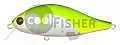 Воблер PONTOON21  Bet-A-Shad 63SP-SR, 63мм, 7.7 гр., 0.2-0.4 м., №R37