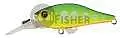 Воблер PONTOON21  Cheerful 34F-MR, 34мм., 1.6гр., погруж.0.6-1 м., цвет №R10