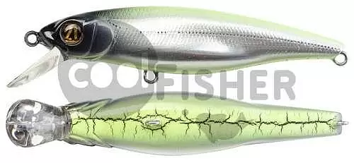 Воблер PONTOON21  Greedy-Guts 99F-SR, 99мм, 14.5 гр., 0.8-1.2 м., №472