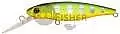 Воблер PONTOON21  JPP, Greedy-Guts 55F-SR, 55, од.кр., 3.90гр, 0.5-0.8м., №R10
