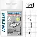 Крючок Nautilus Sting Offset SSW 1010 №   6