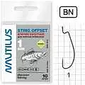Крючок Nautilus Sting Offset SSW 1010 №1