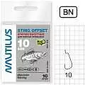 Крючок Nautilus Sting Offset SSW 1008     10