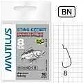 Крючок Nautilus Sting Offset SSW 1008 №    8