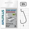 Крючок Nautilus Sting Offset SSW 1008 №1