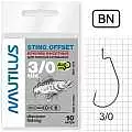 Крючок Nautilus Sting Offset SSW 1006  3|0