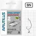 Крючок Nautilus Sting Offset SSW 1006   4