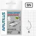 Крючок Nautilus Sting Offset SSW 1006 №    8