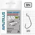Крючок Nautilus Sting Offset SSW 1005 № 3|0