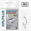 Крючок Nautilus Sting Offset SSW 1005 № 1