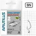 Крючок Nautilus Sting Offset SSW 1005 № 2