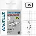 Крючок Nautilus Sting Offset SSW 1005 №  4