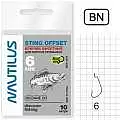 Крючок Nautilus Sting Offset SSW 1005 №   6