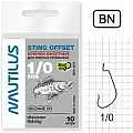 Крючок Nautilus Sting Offset SSW 1005 № 1|0